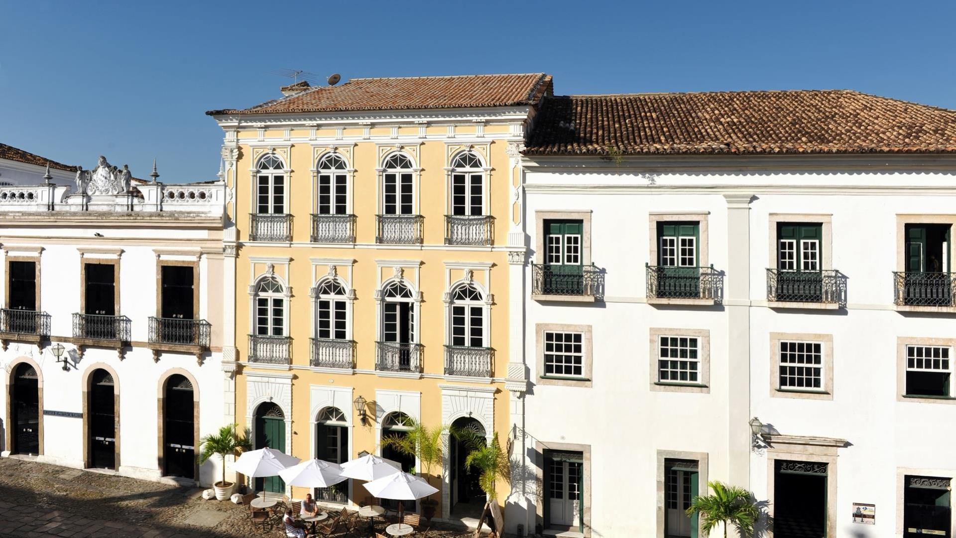 Brasilien Salvador: Superior Hotel - Hotel Villa Bahia