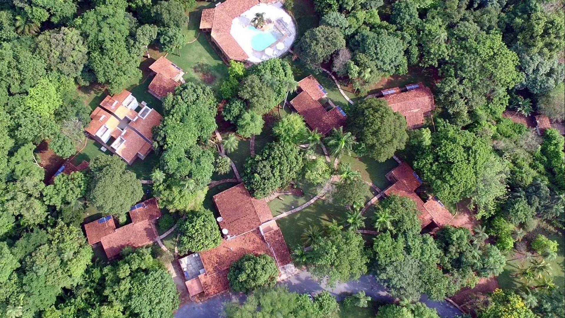 Brasilien Bonito: Landestypische Unterkunft - Pousada Olho d' Agua