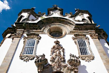 Kirche in Sao Joao del Rei