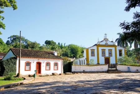 Koloniale Architektur in Tiradentes