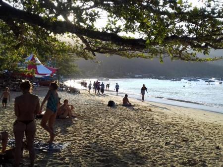 Strand Vila do Abraao Ilha Grande