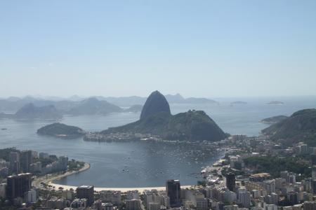 Brasilien Rio de Janeiro Anblick vom Zuckerhut