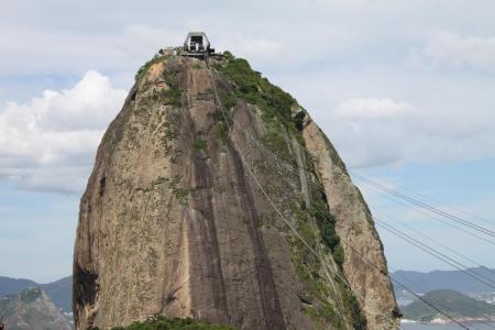 Brasilien Rio de Janeiro Spitze vom Zuckerhut
