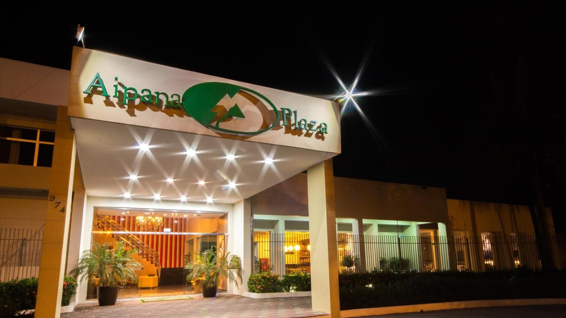 Brasilien Boa Vista: Standard Hotel - Hotel Aipana Plaza