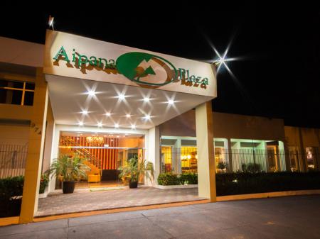 Hotel Aipana Plaza Außenansicht