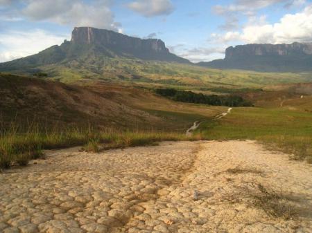 Mount Roraima Bergwanderung Brasilien Reisen Venezuela