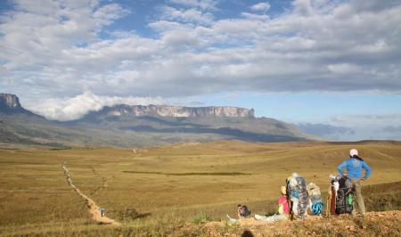 Venezuela Mount Roraima Trekkingreise Brasilien Urlaub