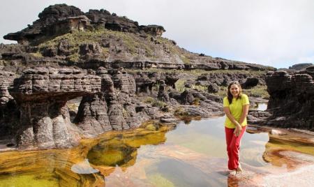 Venezuela Mount Roraima Trekkingreise Gruppenreise Brasilien