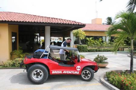 Buggyausflug in die Dünen in der Nähe vom Hotel Golfinho in Cumbuco, Ceara - Brasilien