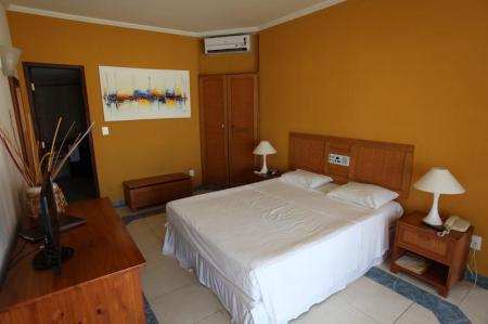 Doppelzimmer im Hotel Golfinho in Cumbuco, Ceara - Brasilien