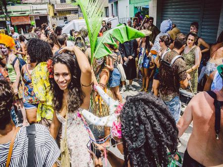 Straßenkarneval in Rio de Janeiro