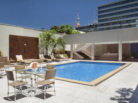 Pool im Hotel Windsor Plaza Brasilia