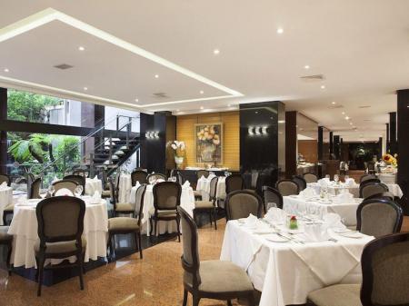 Restaurant im Hotel Windsor Plaza Brasilia