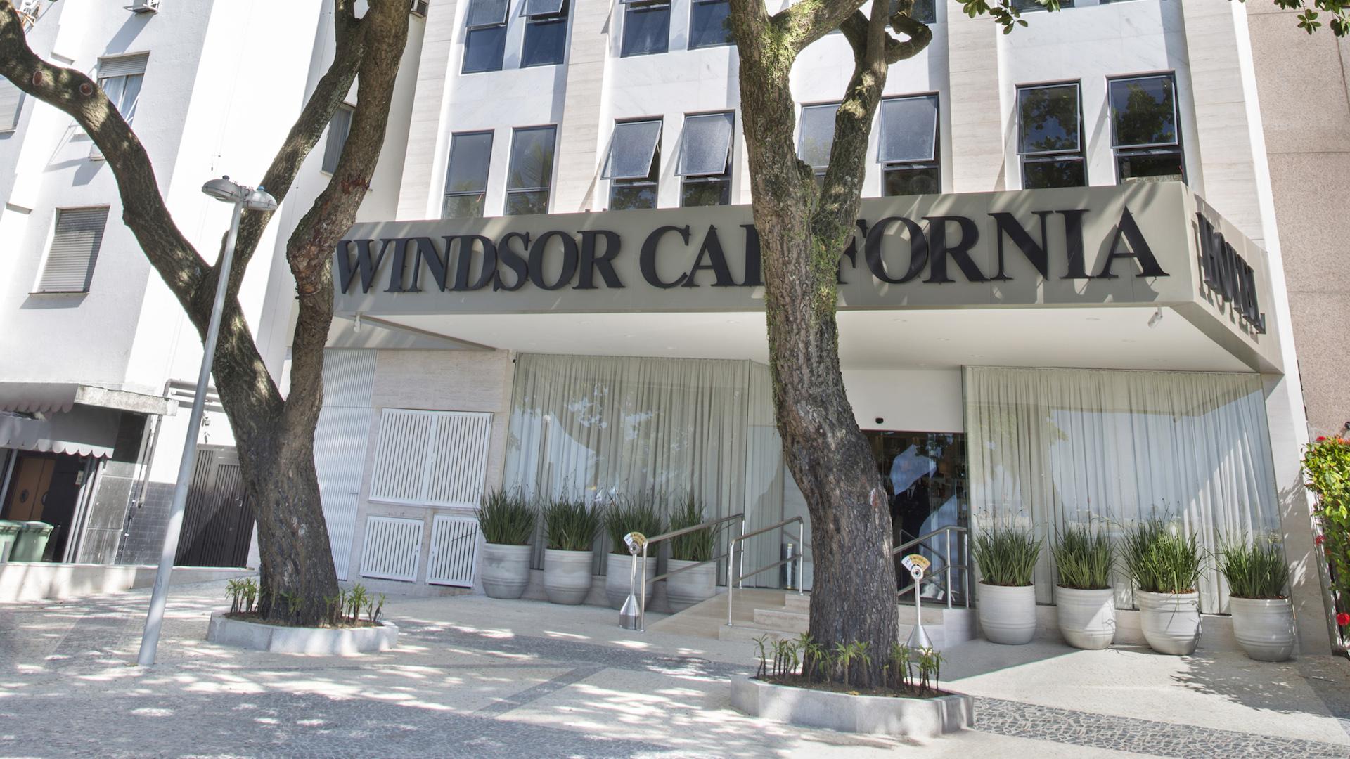 Fassade Hotel Windsor California