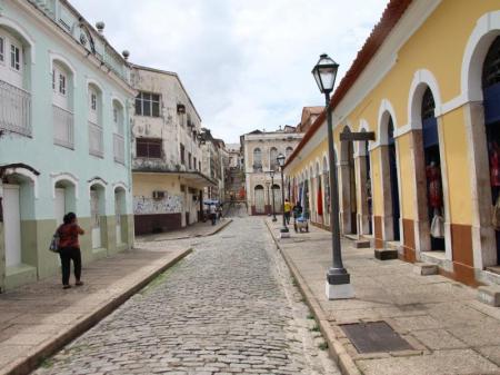 Gassen der Altstadt von Sao Luis