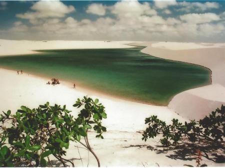 Traumhafte Pools in der Lencois Maranhenses