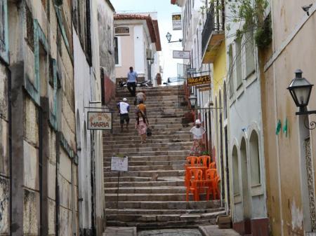 Malerische Altstadt von Sao Luis
