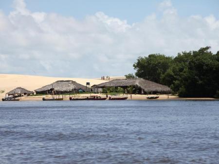 Dünen am Rio Preguicas bei Cabure