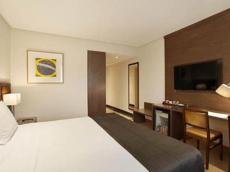 Doppelzimmer Standard im Hotel Windsor Brasilia