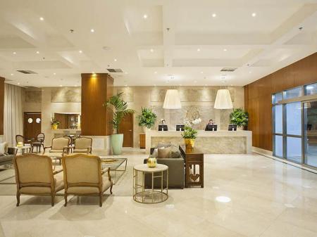 Lobby im Hotel Windsor Brasilia