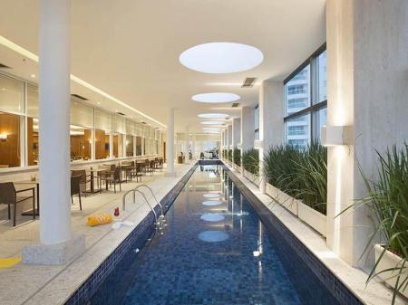 Pool im Hotel Windsor Brasilia