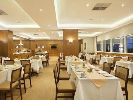 Restaurant im Hotel Windsor Brasilia