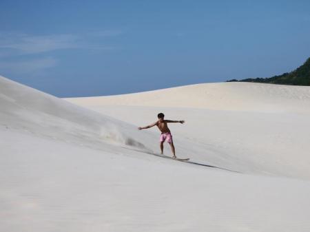 Sandboarding Florianópolis