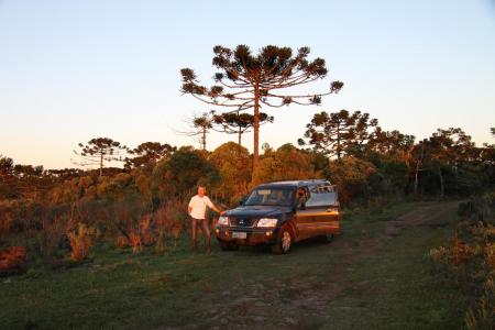 Sonnenuntergang Serra Catarinense