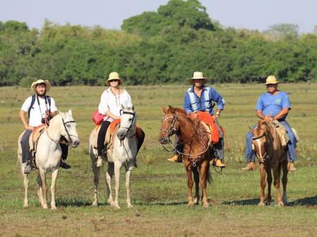 Reitausflug im Pantanal