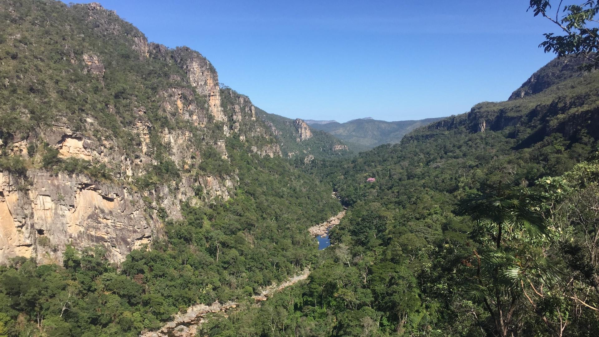 Ausblick ins Grüne: 5 Tage Mietwagenreise Chapada dos Veadeiros 