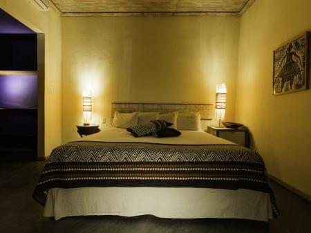 Das elegante Superior Doppelzimmer im Bahiacafe Hotel