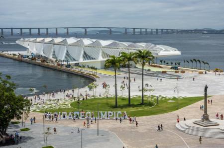 Olympischer Boulevard Rio