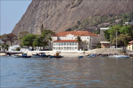 Guanabara Bucht Fuß des Zuckerhutes