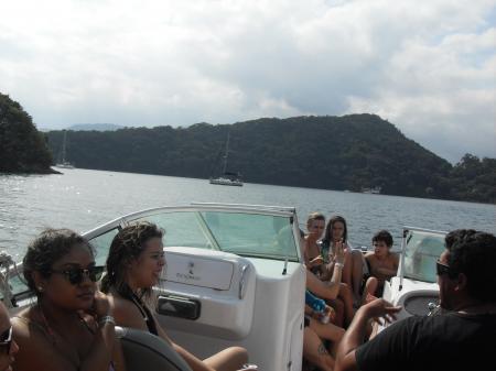 Bootstour in Gruppe Ilha Grande