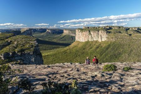 Aussicht über Chapada Diamantina