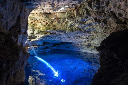 Höhle Chapada Diamantina