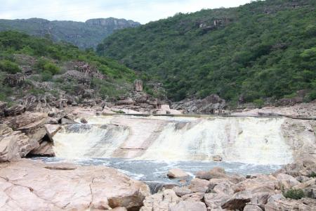 Wasserfall in Chapada Diamantina