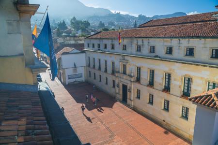 Erleben Sie eine Stadtführung durch die kolumbianische Hauptstadt Bogota und entdecken Sie den kolonialen Charme