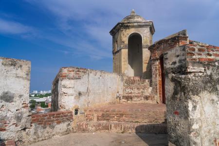 In Cartagena erleben Sie das historische Stadtzentrum und seine Sehenswürdigkeiten auf einem Stadtrundgang