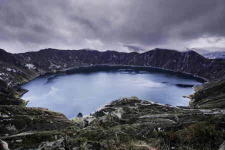 Erleben Sie die Quilotoa Lagune auf Ihrer Reise nach Ecuador