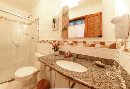 Pousada Burundanga Badezimmer