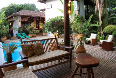 Pousada Burundanga Terrasse