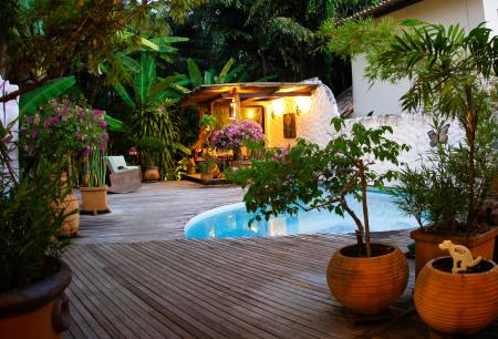 Pousada Burundanga Pool