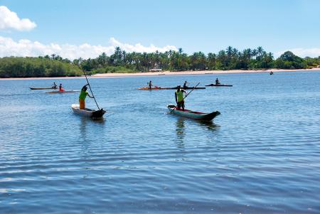 Stand Up Paddling in Itacare 