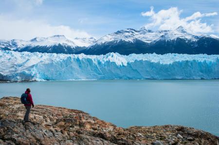 Besichtigen Sie den Pinon Gletscher im Cerro Castillo Nationalpark in Argentinien