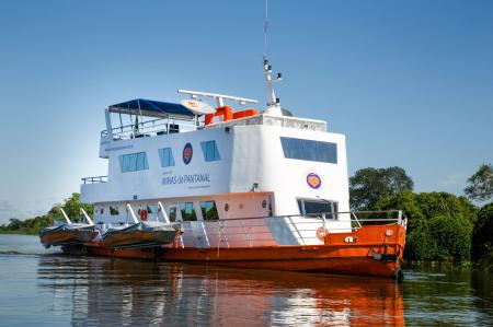 Schiff Minas do Pantanal