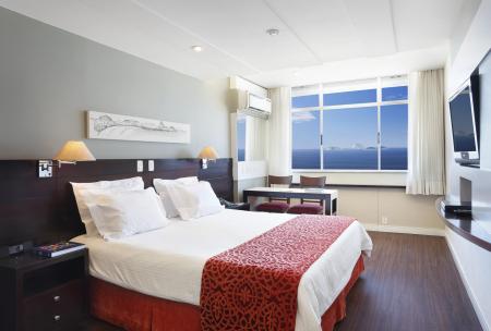 Superior Hotel Sol Ipanema Luxus Zimmer mit Doppelbett