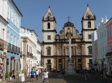 Eine Kirche in Salvador: 15 Tage Rundreise 