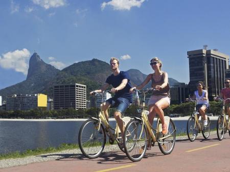 Rio de Janeiro per Bike entdecken