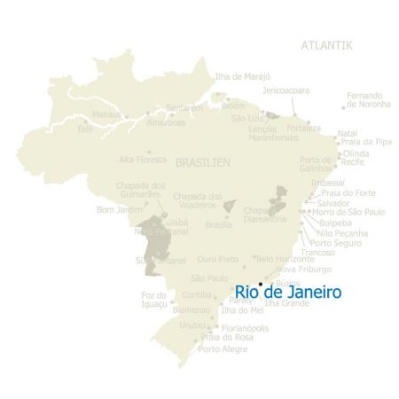 MAP Rio de Janeiro